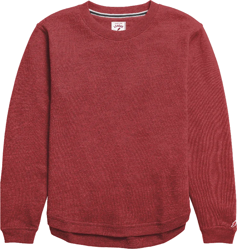 Heather Vintage Light Maroon