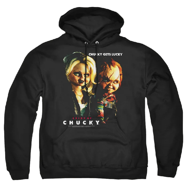 Bonus Savings sleek zip-up hoodieChild's Play Chucky Gets Lucky - Pullover Hoodie