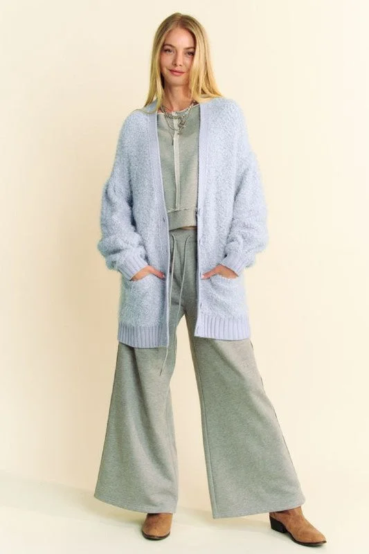 Major Savings cool workout sweatshirtDavi & Dani Ribbed Hem Button Up Long Sleeve Cardigan Major Savings cool workout sweatshirtDavi & Dani Ribbed Hem Button Up Long Sleeve Cardigan