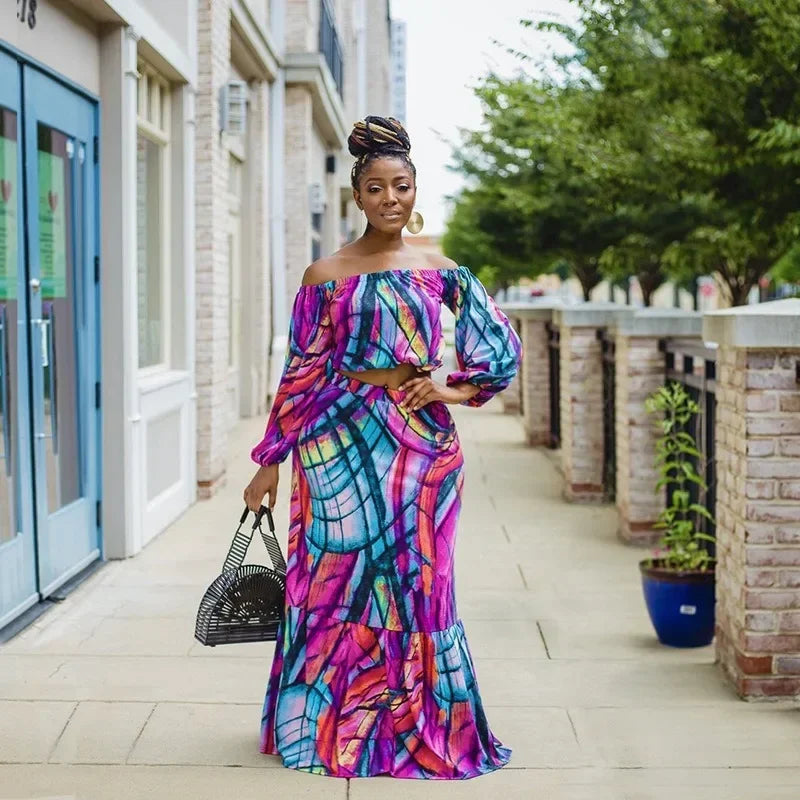 Deal Alert oversized puffer coatPlus Size Elegant Women's 2 Pieces Set Tube Top Off Shoulder Long Sleeve Printing Suit High Waisted Long Dresses Women Clothing Deal Alert oversized puffer coatPlus Size Elegant Women's 2 Pieces Set Tube Top Off Shoulder Long Sleeve Printing Suit High Waisted Long Dresses Women Clothing