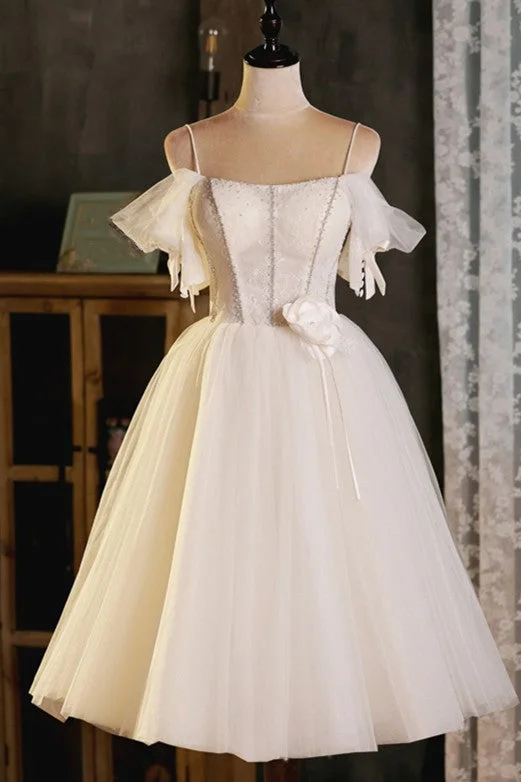 Major Savings casual slip dressChampagne Off-the-Shoulder Straps Applique Beaded Homecoming Dress Major Savings casual slip dressChampagne Off-the-Shoulder Straps Applique Beaded Homecoming Dress