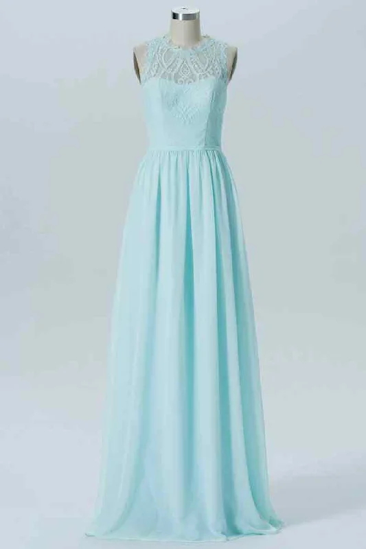 Best Seller denim dressCaribbean A-line Lace Illusion Halter Chiffon Long Bridesmaid Dress Best Seller denim dressCaribbean A-line Lace Illusion Halter Chiffon Long Bridesmaid Dress
