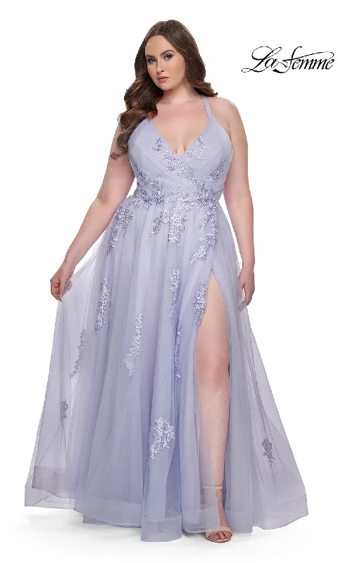 Stock Up and Save chic dressLa Femme 29021 Formal Prom Dress