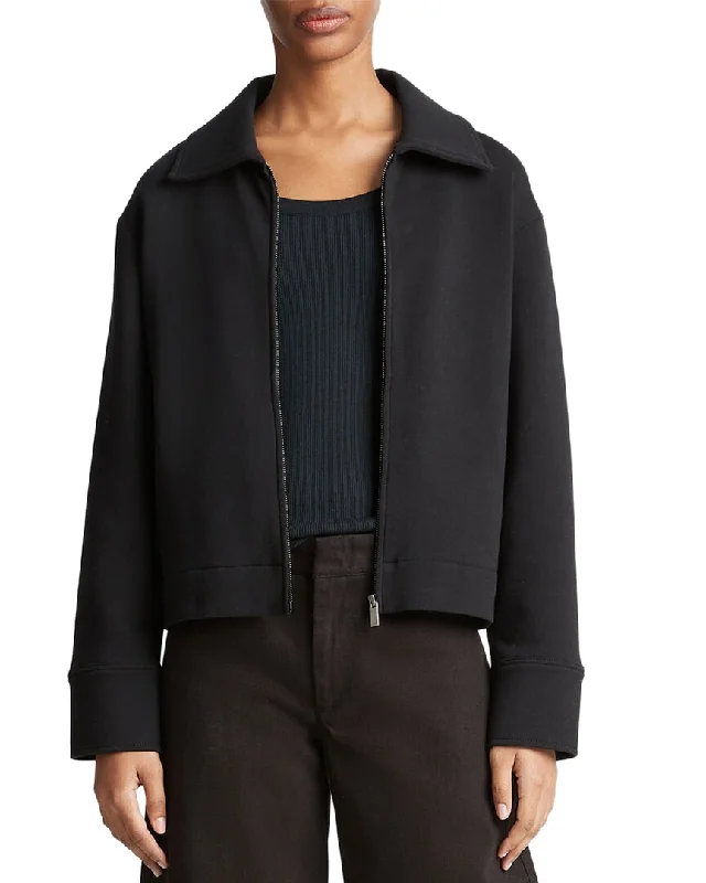 Price Drop urban street coatVince Zip Up Collared Jacket