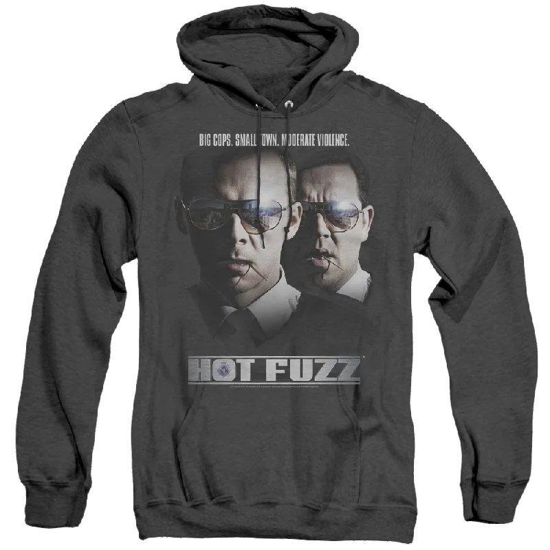 YEAR-End Sale performance hoodieHot Fuzz Big Cops - Heather Pullover Hoodie