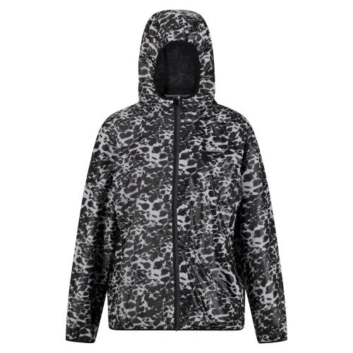 Huge Savings classic zip-up coatRegatta Womens/Ladies Serenton Ink Blot Waterproof Jacket Huge Savings classic zip-up coatRegatta Womens/Ladies Serenton Ink Blot Waterproof Jacket