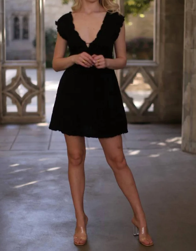 The Best Prices trendy dressCutie Dress In Black
