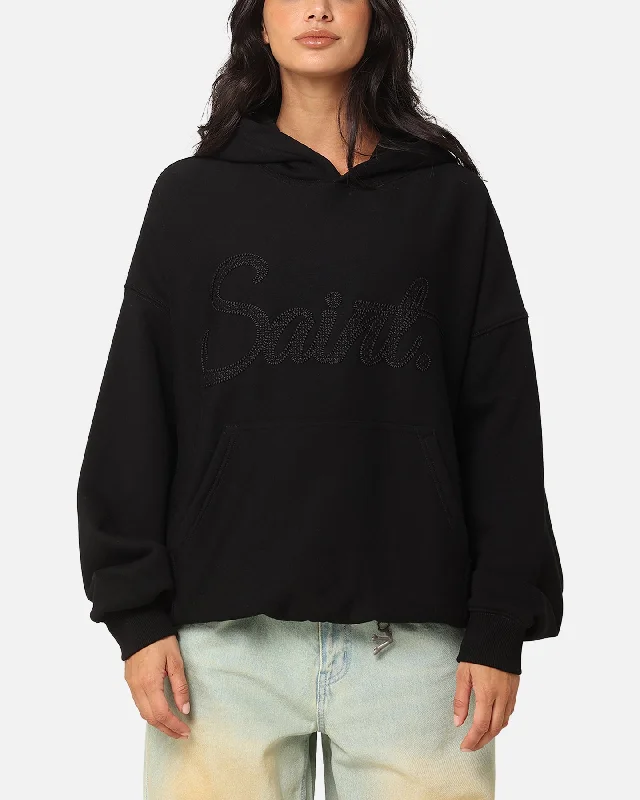 Lowest Price fashion hooded jacketSaint Morta Scribere Premium Hoodie Black
