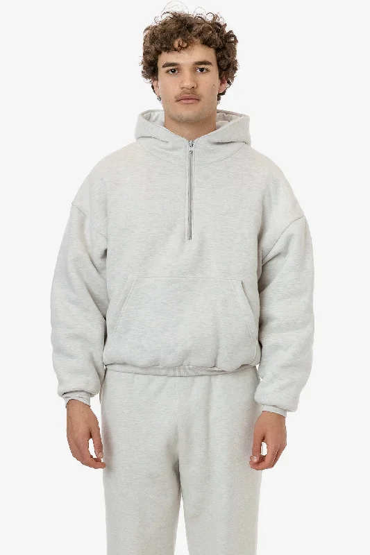 Instant Savings eco-friendly fitness hoodieSF4249 - Scour Fleece Puffy Hoodie
