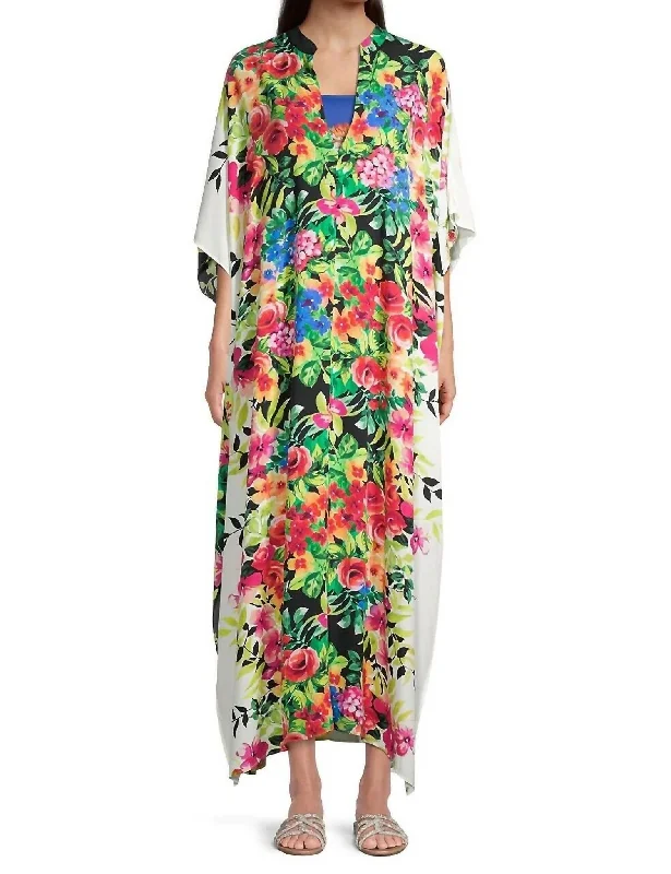 Lowest Price boho-chic dressDana Maxi Kaftan Dress in Multi