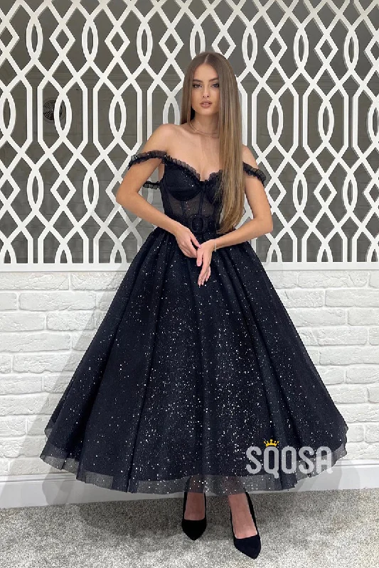 Exclusive Access fitted dressChic & Modern A-Line Off-Shoulder Straps Prom Evening Dress QP0830 Exclusive Access fitted dressChic & Modern A-Line Off-Shoulder Straps Prom Evening Dress QP0830