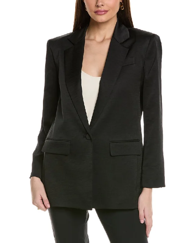 Savings Spectacular retro coatKenneth Cole Satin Jacket