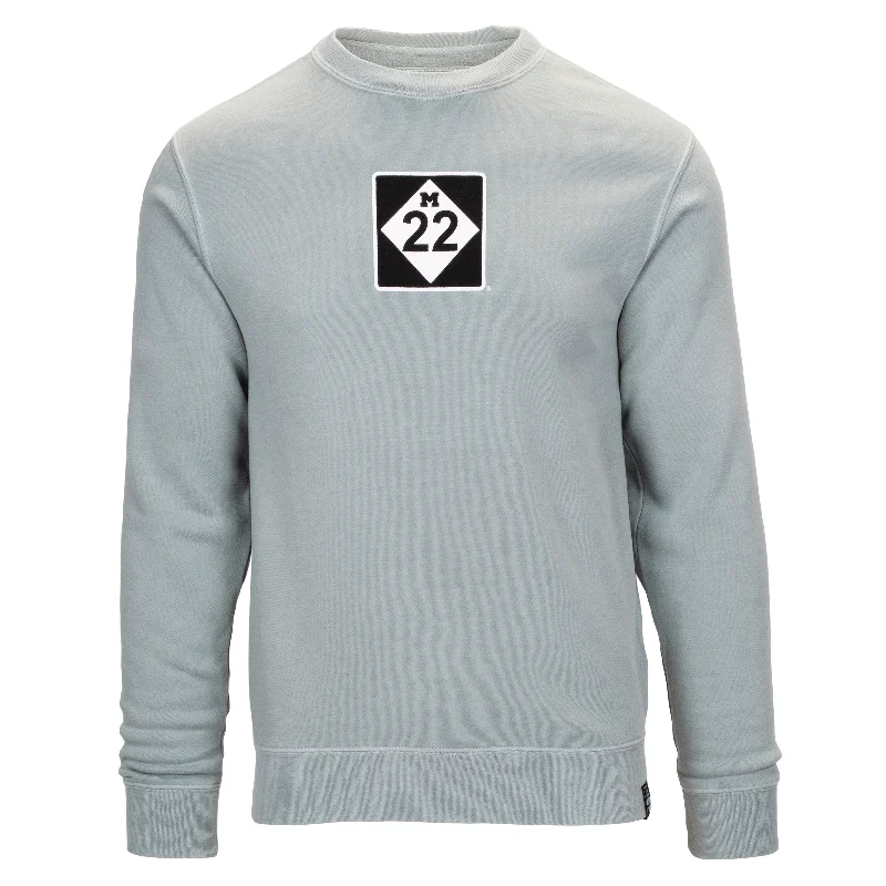 Can't Miss high-quality athletic sweatshirtVINTAGE WASH SWEATSHIRT