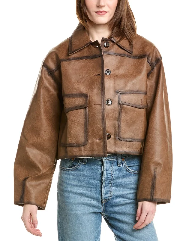 Deal Mania insulated trench coat70/21 Jacket