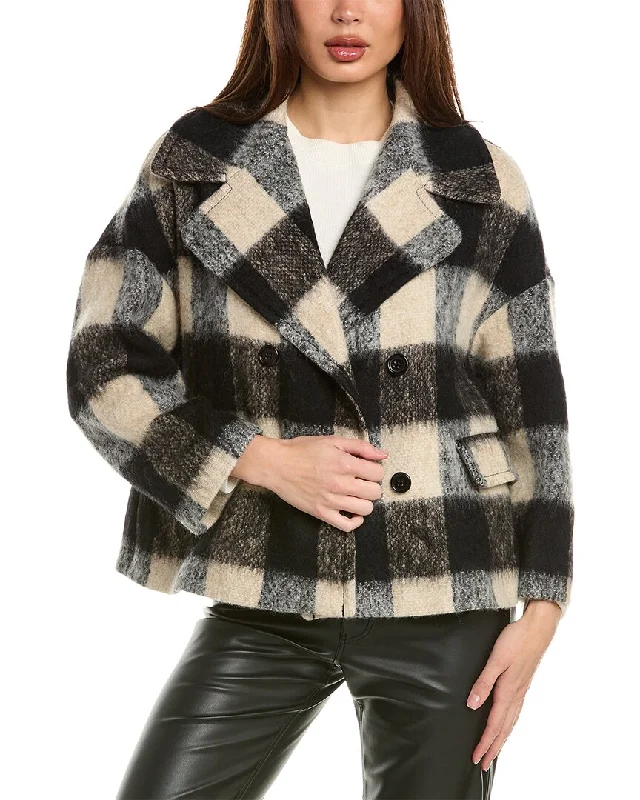 Exclusive Access classic bomber jacketRed Valentino Wool-Blend Jacket