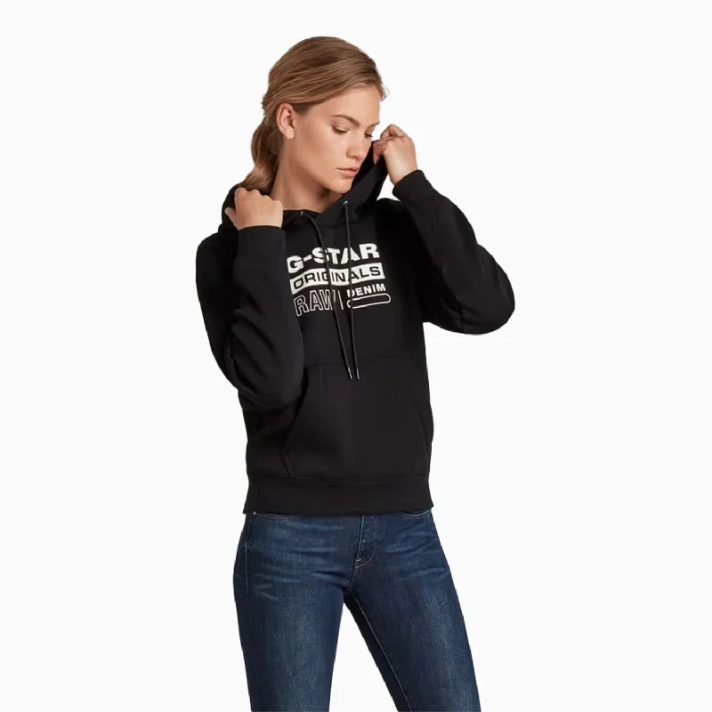Fantastic Deals comfortable hoodieWomen's Premium Core Originals Logo Hoodie