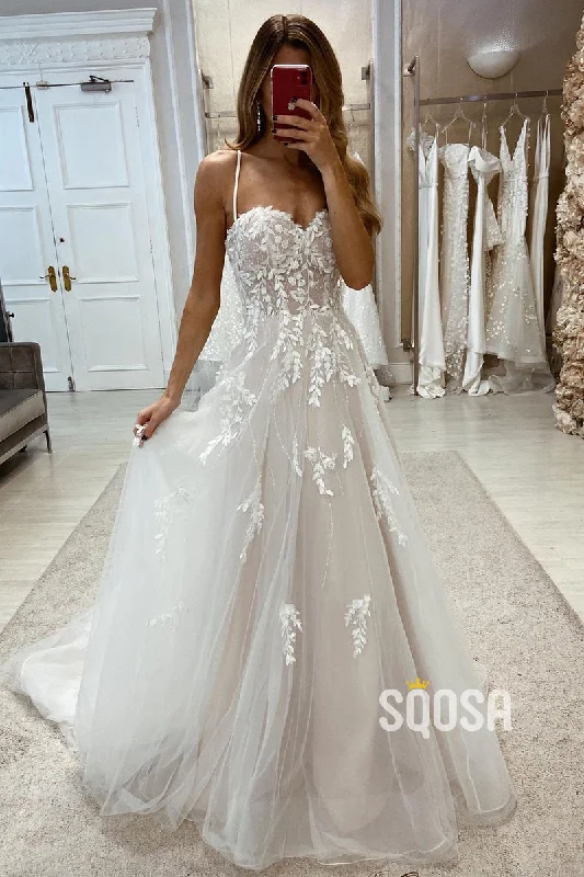 Now or Never velvet dressSweetheart Spaghetti Straps A-Line Tulle Lace Applique With Tulle Train Wedding Dress QW8111 Now or Never velvet dressSweetheart Spaghetti Straps A-Line Tulle Lace Applique With Tulle Train Wedding Dress QW8111