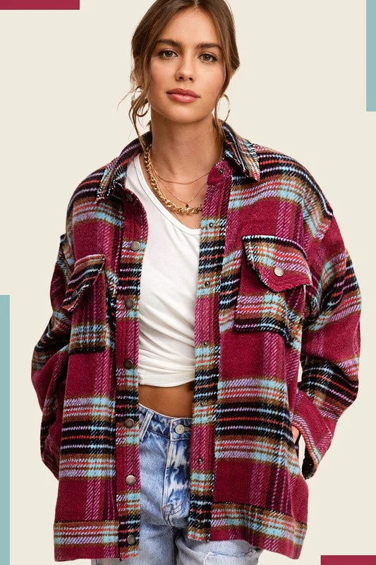 Savings Galore long-sleeve coatLa Miel Hailee Fleece Jacket