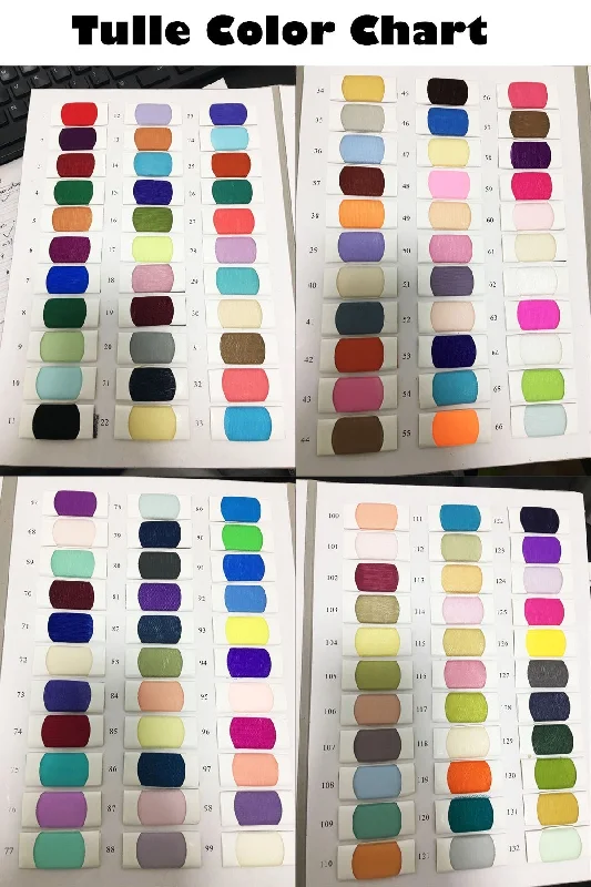 Lowest Price fitted dressTulle Color Swatch