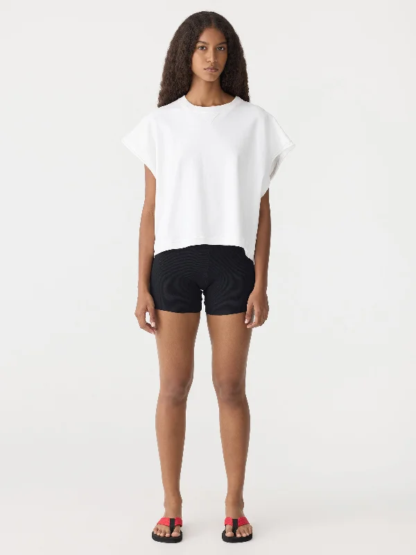 Don’t Miss Out functional sports hoodieboxy cut off tank
