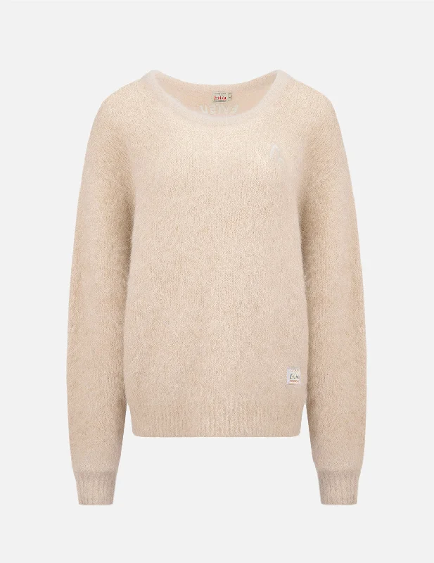 Sale Event performance hoodie for gymSeagull Badge Alpaca Sweater