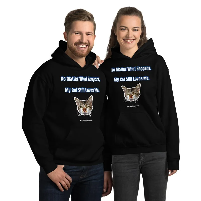 While Supplies Last cozy gym sweatshirtCat Print Unisex Hoodie, Cute Cat Lover's Cotton Sweatshirt-Printed in USA/EU(US Size: S-3XL) While Supplies Last cozy gym sweatshirtCat Print Unisex Hoodie, Cute Cat Lover's Cotton Sweatshirt-Printed in USA/EU(US Size: S-3XL)