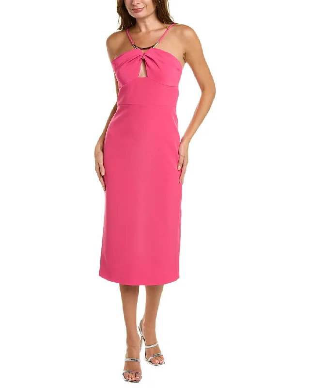 Grand Opening Sale casual shift dressHalston Adrina Dress