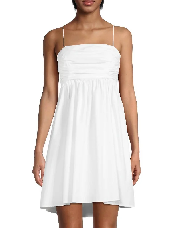 Exclusive Access statement dressAva Dress in White