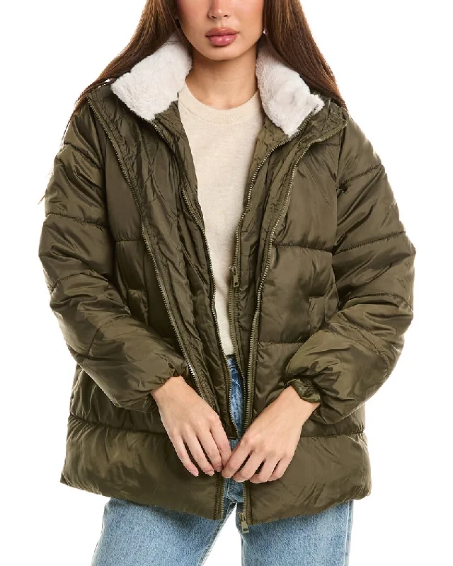 Buy More, Save More trendy puffer coatUrban Republic Quilted Puffer Coat