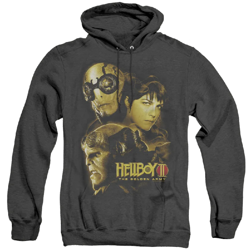Price Reduction soft sports hoodieHellboy 2 The Golden Army Ungodly Creatures - Heather Pullover Hoodie Price Reduction soft sports hoodieHellboy 2 The Golden Army Ungodly Creatures - Heather Pullover Hoodie