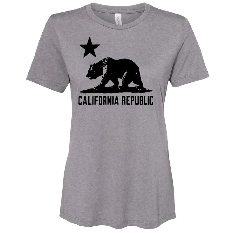 Price Break workout-ready hoodieCalifornia Flag Oversize Black Silhouette Women's Relaxed Jersey Tee Price Break workout-ready hoodieCalifornia Flag Oversize Black Silhouette Women's Relaxed Jersey Tee