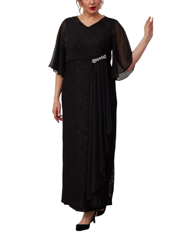 Exclusive Savings comfy maxi dressRMG Elbow Sleeve Dress