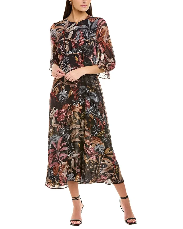 Price Reduction velvet dressVilagallo Midi Dress