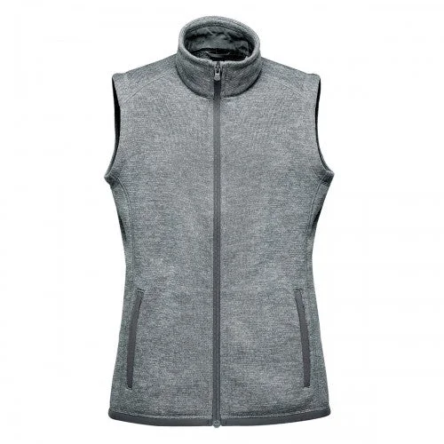 Discount Deals casual trench coatStormtech Womens/Ladies Avalante Knitted Heather Full Zip Gilet Discount Deals casual trench coatStormtech Womens/Ladies Avalante Knitted Heather Full Zip Gilet