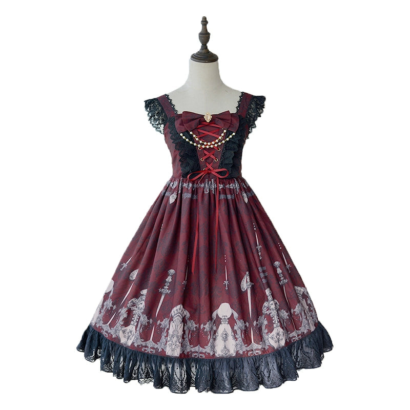 Seasonal Clearance romantic dressDoris Night~Perfume Bottle~Vintage Lolita JSK Elegant Lolita Dress Seasonal Clearance romantic dressDoris Night~Perfume Bottle~Vintage Lolita JSK Elegant Lolita Dress