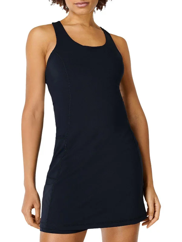 Deal of the Day velvet dressWomens Performance Mini Athletic Dress