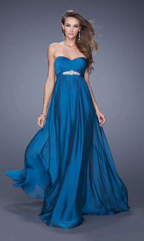 Extra Savings sleek midi dressLong La Femme Gown 20625