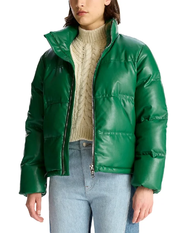Super Deal classic jacketA.L.C. Mila Down Jacket