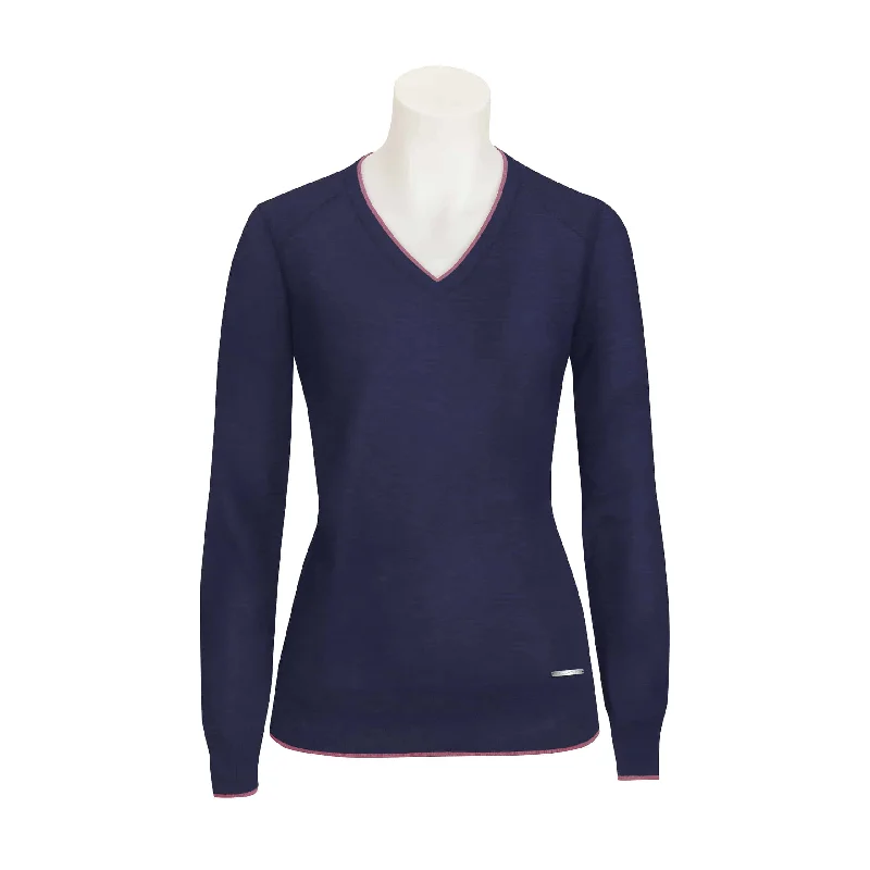 Best Bargains fashionable outerwearRJ CLASSICS - Natalie V-Neck Sweater