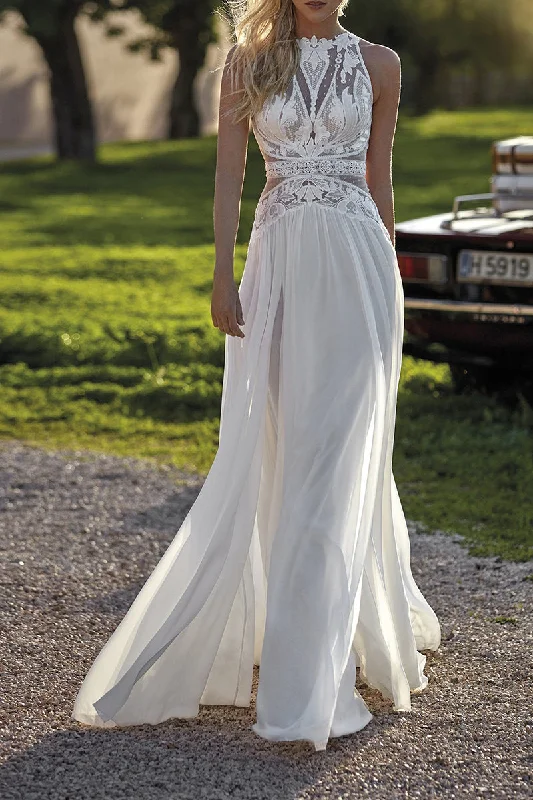 Savings Alert relaxed fit dressA line Jewel Lace Top Boho Wedding Dress Bridal Gown QW2159 Savings Alert relaxed fit dressA line Jewel Lace Top Boho Wedding Dress Bridal Gown QW2159