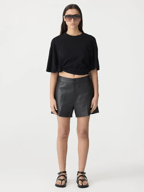 Final Markdown eco-friendly sports hoodieFloating Neck Boxy T.Shirt