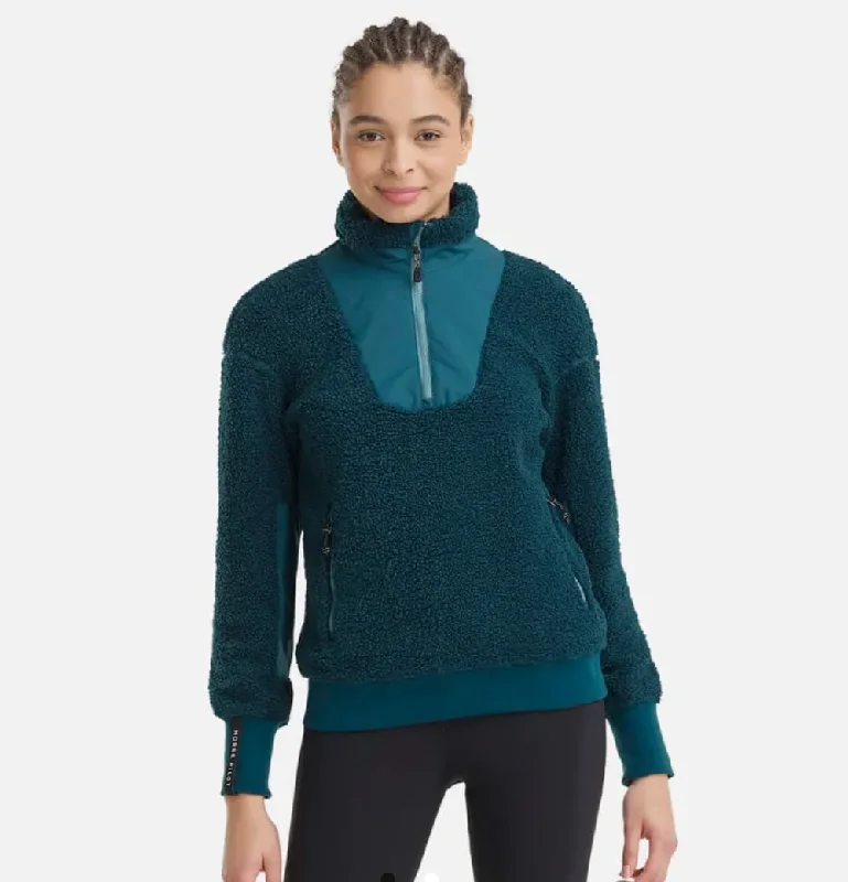 Huge Discounts graphic coatHORSE PILOT - SHERPA JACKET