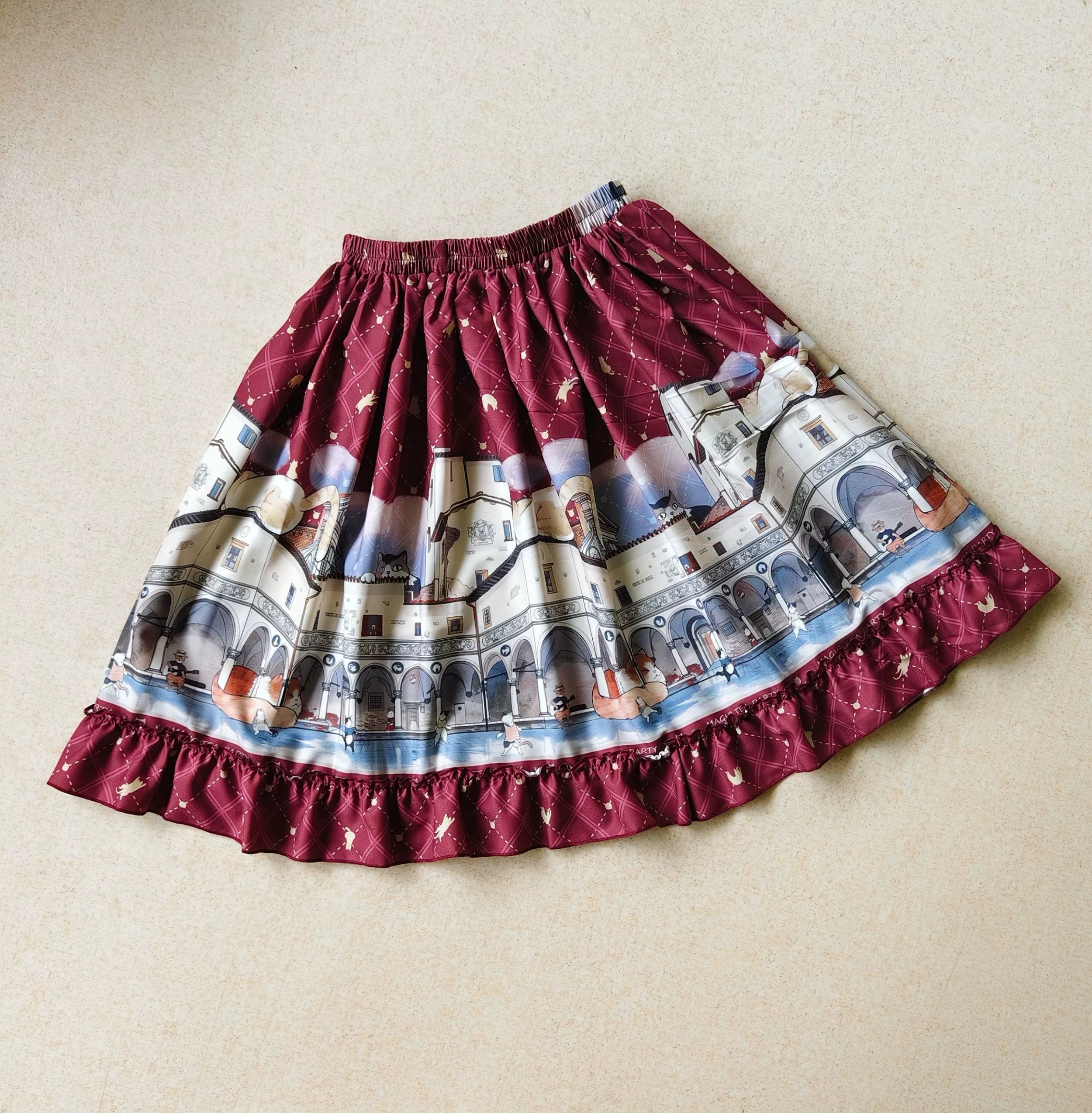 Inventory Reduction trendy bodycon dressMagic Tea Party~Cotton Lolita SK Multiple Patterns Lolita Skirt Collection