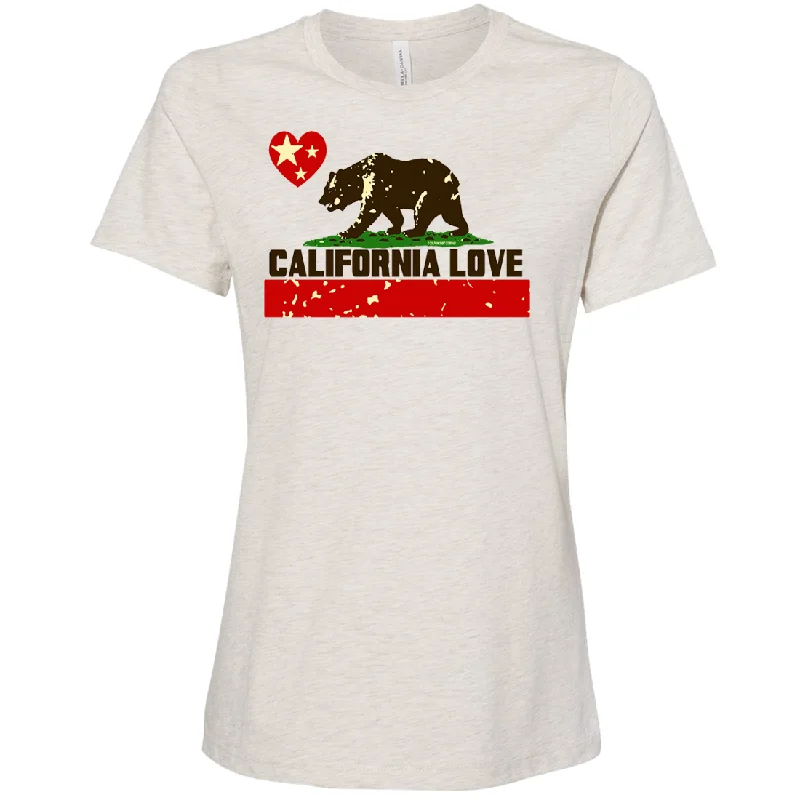Season Finale Sale workout style hoodieCalifornia Love Women's Relaxed Jersey Tee