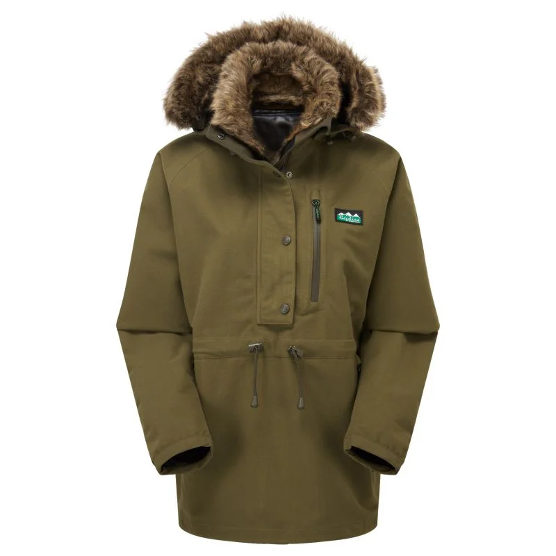 Limited Time Discount cozy coatRidgeline Monsoon II Arctic Ladies Waterproof Smock - Teak Limited Time Discount cozy coatRidgeline Monsoon II Arctic Ladies Waterproof Smock - Teak
