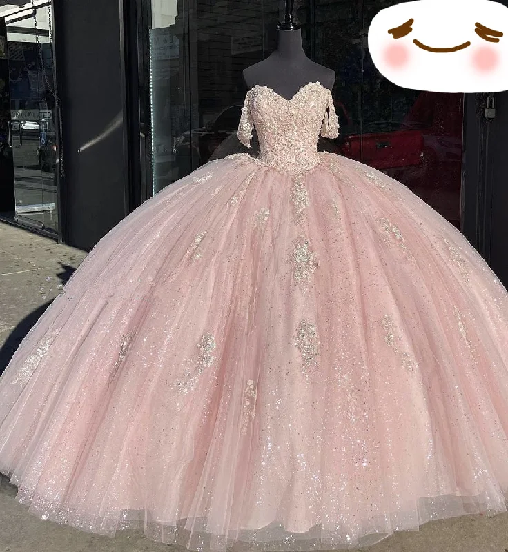 Price Reduction draped dressOff The Shoulder Light Pink Quinceanera Dresses Ball Gown Sweet 16 Dress Y2731 Price Reduction draped dressOff The Shoulder Light Pink Quinceanera Dresses Ball Gown Sweet 16 Dress Y2731