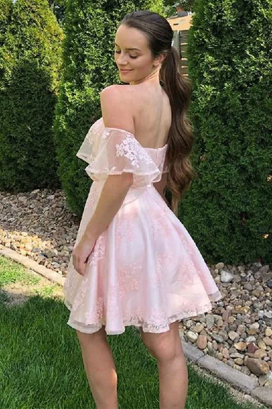 Friends and Family Sale t-shirt dressOff the Shoulder Pink Lace Short Prom Dresses Homecoming Dresses Friends and Family Sale t-shirt dressOff the Shoulder Pink Lace Short Prom Dresses Homecoming Dresses