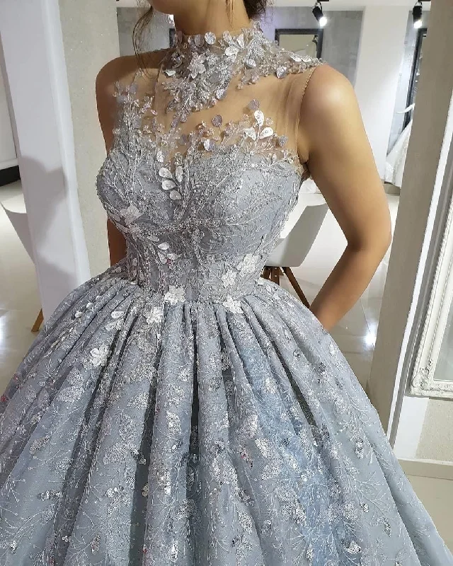 Shop and Save boho-chic dressGlamorous A-line Princess Dress Ball Gown Sweet 16 Dress Y4001