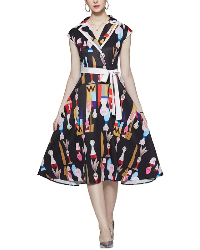 Overstock silk dressKaimilan Dress