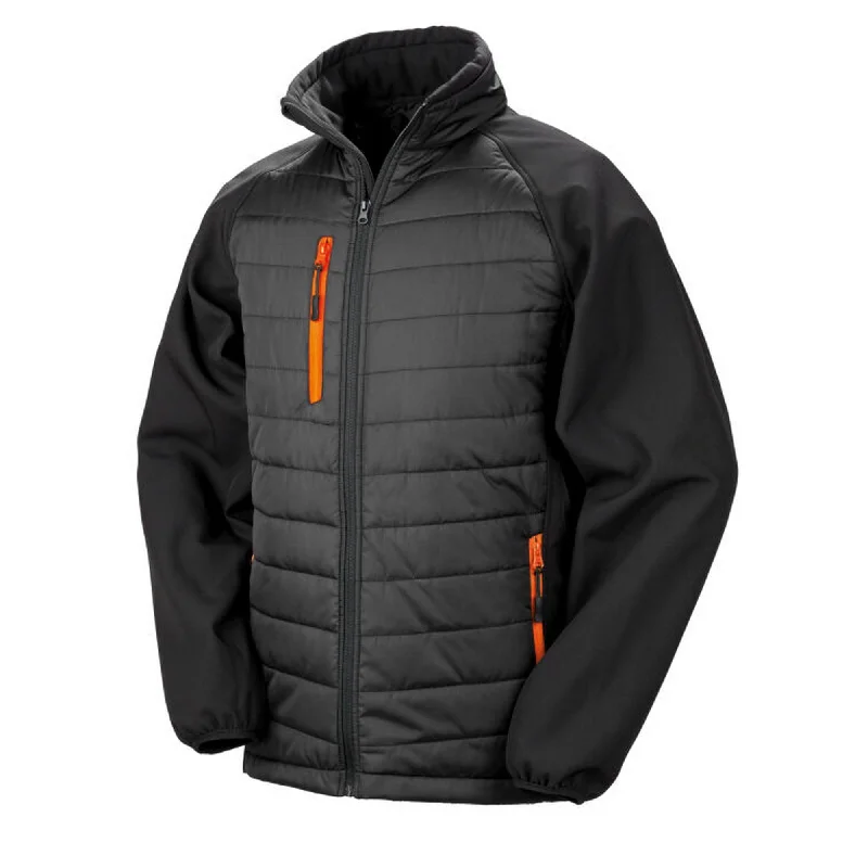 Black-Orange